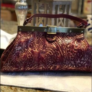 Patricia Nash Handbag with Wallet